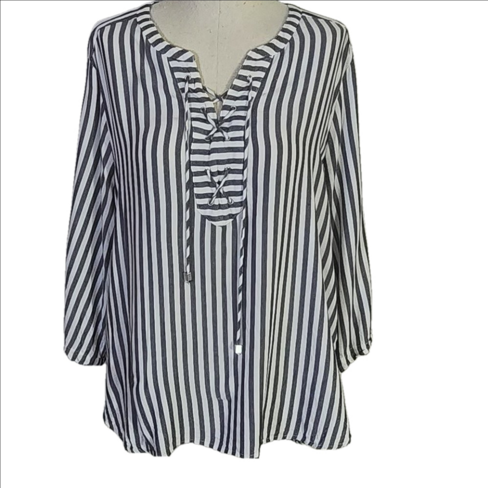 Ruby Rd Tunic Top - image 1